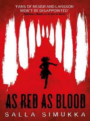 cover image of As Red as Blood